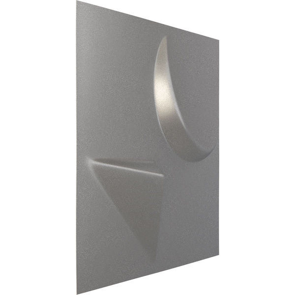 11 7/8in. W X 11 7/8in. H Apollo EnduraWall Decorative 3D Wall Panel Covers 0.98 Sq. Ft.